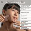Mount Lai Rose Quartz Gua Sha Facial Tool  The Stone of Graceful Radiance  100% Genuine Rose Quartz Stone Face Sculpting Tool for Lymphatic Drainage, Puffiness Reduction & Graceful Beauty view 3