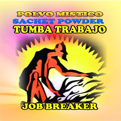 1 PIECE BRYBRADAN JOB BREAKER-TUMBA TRABAJO POLVO EN BOLSA 1/2 OZ 14 GR