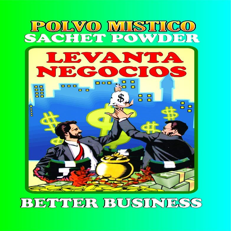 12 PIECES BRYBRADAN BETTER BUSINESS SACHET POWDER/ POLVO EN BOLSA 1/2 OZ 14 GR