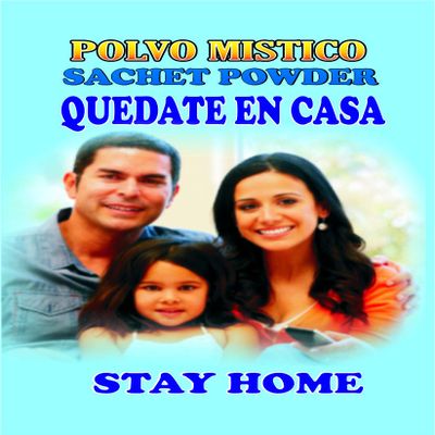 1 PIECE BRYBRADAN STAY HOME POWDER/QUEDATE EN CASA POLVO 1/2 oz.
