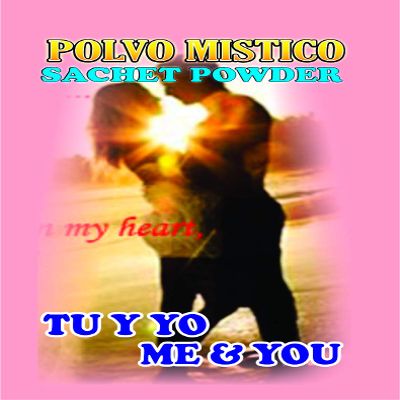 6 PIECES BRYBRADAN ME & YOU SACHET POWDER/ YO Y TU POLVO EN BOLSA 1/2 OZ 14 GR