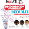 Professional Lightener for Hair Highlights, Bleaching, Highlighting, Balayage Kerachita Powder Bleach Blue Deco-Max, Decoloracion Azul en Polvo 1.10 Lb (500gr) Made in USA view 2