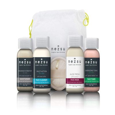 Men's Skin Essentials Face Skincare Set