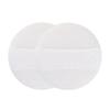 1PC Empty Refillable Green Plastic Baby Skin Care Baby Bath Puff Container Kit Talcum Powder Case Storage Make-up Loose Box Holder Jars with Fluff and Sifter for Home and Travel view 3