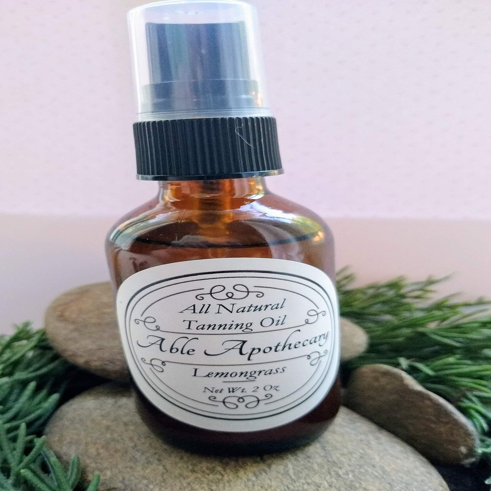 All Natural Tanning Oil