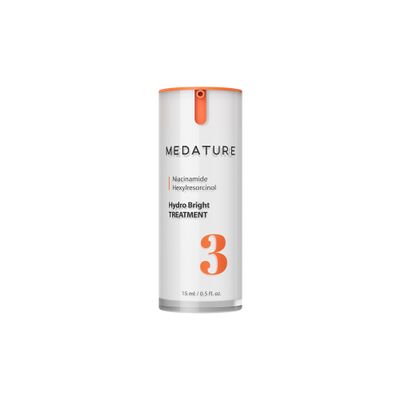 Medature Hydro Bright Serum  Even Tone Facial Serum with Hexylresorcinol, Niacinamide & Squalane | Lightweight, Hydrating Formula for Dull, Uneven Skin