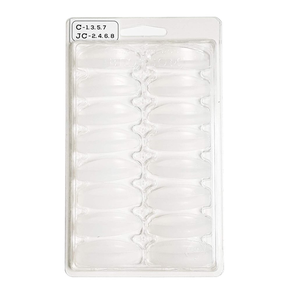 Amber Lash, Easy Blossom Rods for Eyelash Perming Lash Lifting with Varying Sizes and Curls, Gum Rod for Professionals