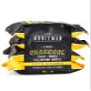 Men's Charcoal Face + Body Cleansing Wipes - 4 Pack (120ct) view 1