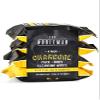 Men's Charcoal Face + Body Cleansing Wipes - 4 Pack (120ct) view 2