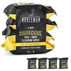 Men's Charcoal Face + Body Cleansing Wipes - 4 Pack (120ct) view 3