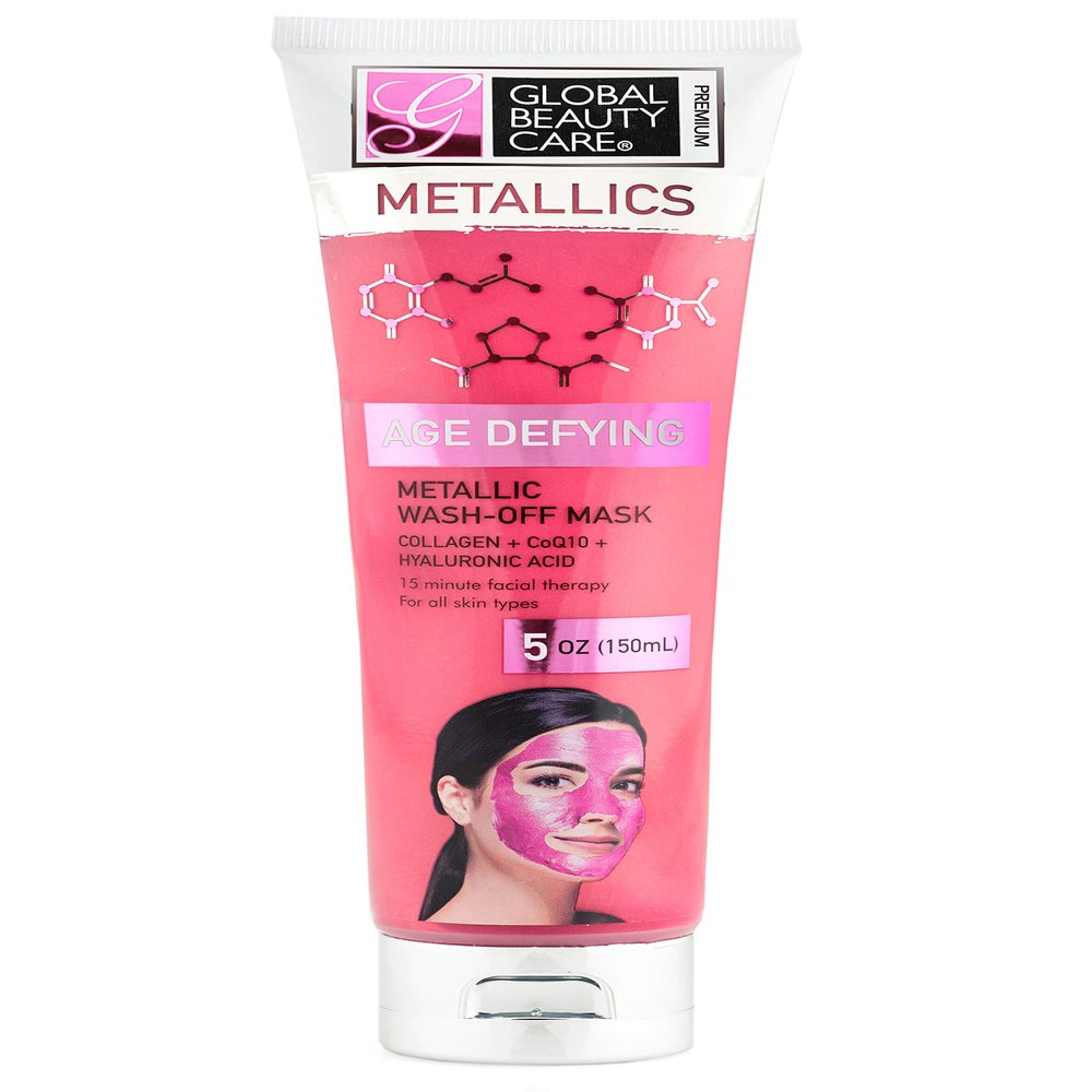 Age Defying Metallic Wash-Off Mask - 5oz