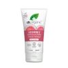 Dr. Organic Vitamin C Exfoliating Face Wash | Illuminating & Brightening for Dry Skin, Rich in Vitamin C, Certified Organic, Paraben & SLS-Free, Cruelty-Free, Natural, Vegan, 150 mL / 5 fl oz view 1