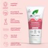 Dr. Organic Vitamin C Exfoliating Face Wash | Illuminating & Brightening for Dry Skin, Rich in Vitamin C, Certified Organic, Paraben & SLS-Free, Cruelty-Free, Natural, Vegan, 150 mL / 5 fl oz view 4