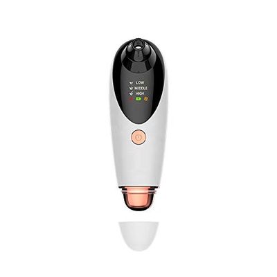 Blackhead Remover Vacuum with Pore Warmer Face Kit