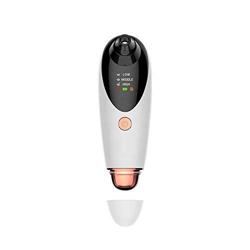 Blackhead Remover Vacuum with Pore Warmer Face Kit