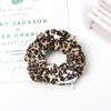 Premium Velvet Hair Scrunchies with Hidden Zipper Pocket for Women - 12 Pcs Floral Chiffon Scrunchies for VSCO Style and Storage view 4