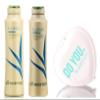 All Nutrient Hydrate Shampoo & Conditioner DUO Set, replenishes moisture (with Sleek Compact Mirror) (3.4 oz TRAVEL SIZE DUO KIT) view 1