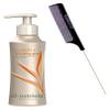 All Nutrient Polish + Smoothing Gloss, Shine Humectant for Curly, Frizzy (w/Sleek Comb) Hair Oil Serum, UV+ Color Protection, 100% Vegan (3.4 oz / 100 ml) view 1