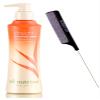 All Nutrient Straight + Smoothing Cream, Frizz-Free Hair Control Creme (w/Sleek Comb) UV+ Color Protection, 100% Vegan (8.4 oz / 250 ml) view 1