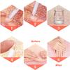 Blulu 12 Pieces White Nail Whitening Pencil 2-in-1 White Manicure Pencils for Under Nails with Cuticle Pusher for Manicure Supplies Art DIY Design Tool view 2