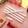 Blulu 12 Pieces White Nail Whitening Pencil 2-in-1 White Manicure Pencils for Under Nails with Cuticle Pusher for Manicure Supplies Art DIY Design Tool view 4