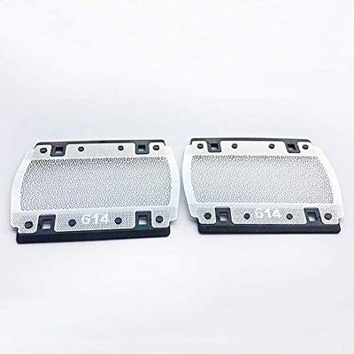LEZHISNUG 2pcs/Set Foil Screen for Pocketgo Pocket Twist E-Razor 614 350 355 370 375 5614 5615 P10 Shaver Razor