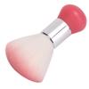 Broken Hair Sweep Brush Professional Neck Duster Brush Hair Cleaning Hair Brush Hairdresser(Pink) view 1