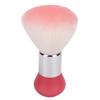 Broken Hair Sweep Brush Professional Neck Duster Brush Hair Cleaning Hair Brush Hairdresser(Pink) view 3