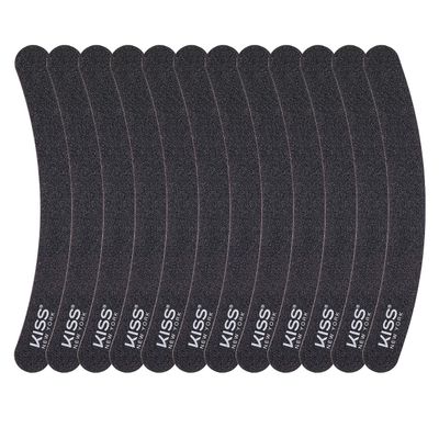 KISS Banana File 100 Coarse / 180 Medium F230 - Pack of 12