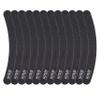 KISS Banana File 100 Coarse / 180 Medium F230 - Pack of 12 view 1