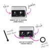 L.A. Girl 3 Way Pencil Sharpener GPS400 view 3