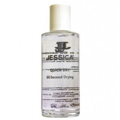 Jessica Nail Treatments - Quick Dry Drops - 2oz / 60mL