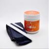 Shobha Sugaring Kit  Professional Salon Formula Hair Removal Kit  Sugaring Wax, Reusable Denim Strips & Plastic Reusable Spatulas  Gentle Waxing Alternative view 1
