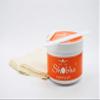 Shobha Sugaring Kit  Professional Salon Formula Hair Removal Kit  Sugaring Wax, Reusable Muslin Strips & Plastic Reusable Spatulas  Gentle Waxing Alternative view 1