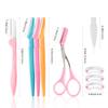 12 Pcs Eyebrow Razor, Face Razors for Women, Exfoliating Trimmers, Eyebrow Grooming Shaper for Women, Peach Fuzz, Hair Removal, Facial Razors Dermaplane Glow Razor view 3