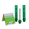 Green Stix + Styptic Pencil Set - 3 Pencils + 20 Aluminum Sulfate Sticks to Block & Stop Bleeding Fast From Razor Shaving Nicks & Minor Cuts - Anti-Bleed Shaving Accessory Men & Women view 2