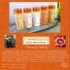 Tarocco Foot Cream with Menthol - 3 pack - by Baronessa Cali view 3