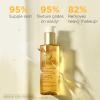 Clarins Total Cleansing Oil | Removes Long-Wearing, Heavy and Waterproof Makeup and Pollutants | Preserves Skin's Microbiota | Easy Rinse | Safe For Use On Face, Eyes and Lips | Dermatologist Tested view 2