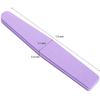 20Pcs Nail Block Buffer Files Sponge Washable Double Sided 100/180 Sanding Buffing File(Purple) view 2