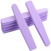 20Pcs Nail Block Buffer Files Sponge Washable Double Sided 100/180 Sanding Buffing File(Purple) view 3