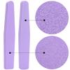 20Pcs Nail Block Buffer Files Sponge Washable Double Sided 100/180 Sanding Buffing File(Purple) view 4