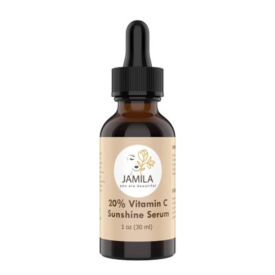 20% Sunshine Vitamin C + Vitamin E + Ferulic Acid Serum for Skin Brightening, Reduction of Acne Scars & Hyperpigmentation