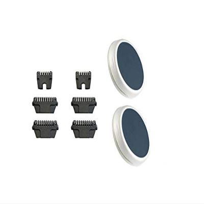 4 Wide &2 Narrow Replacement Thermicon Refill Tips + 2 Large Buffer Refills for Nono Hair Removal Epilator 8800 MINI Pro 3 and Pro 5