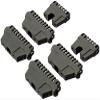 4 Wide &2 Narrow Replacement Thermicon Refill Tips + 2 Large Buffer Refills for Nono Hair Removal Epilator 8800 MINI Pro 3 and Pro 5 view 4