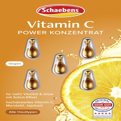 3 x Schaebens Concentrate vitamin C, (3 x 5 pcs)