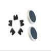 5X Narrow Replacement Thermicon Refill Tips + 2 Large Buffer Refills for NONO Hair Removal Epilator 8800 Mini Pro 3 and Pro 5 view 2