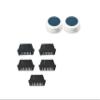 5X Wide Replacement Thermicon Refill Tips + 2 Small Buffer Refills for NONO Hair Removal Epilator 8800 Mini Pro 3 and Pro 5 view 2