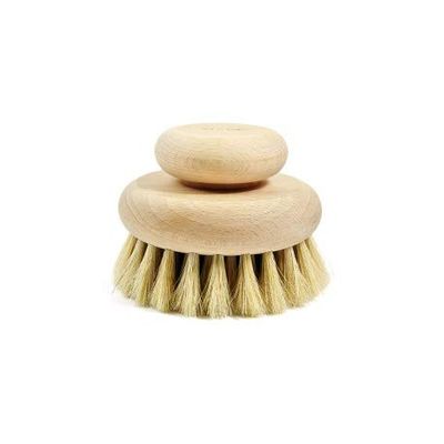 Andre Jardin Large Body Brush - Beech, Unique