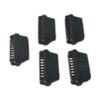 5 Pcs Wide Replacement Thermicon Refill Tips + 2 Small Buffer Refills for Nono Hair Removal Epilator 8800 MINI Pro 3 and Pro 5 view 3