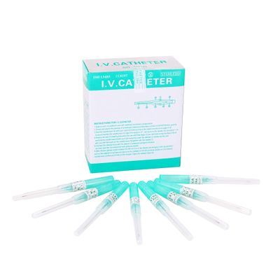 DOWEI Ear Nose Piercing, 50pcs 18G Piercing IV Catheter Piercing for IV Start Kits,Piercing Tools,Piercing Supplies (18G)